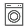 Property feature: Washer Dryer