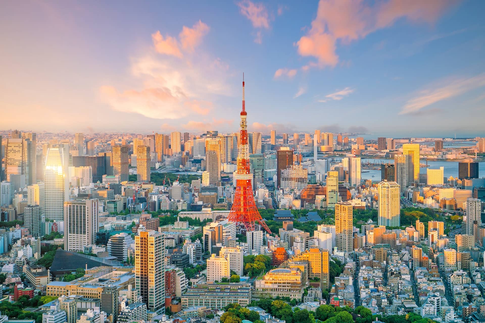 Housing Japan careers, Tokyo skyline